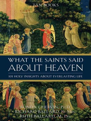 cover image of What the Saints Said About Heaven